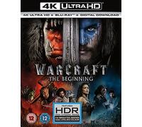 WARCRAFT (4K Ultra-HD+BD+UV+BLIZZARD) RT VERS [Blu-ray] [2017][Edizione: Regno Unito]