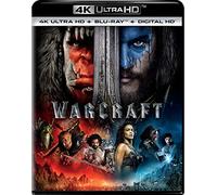 Warcraft [4K Ultra HD + Blu-ray + Digital HD] [2016]