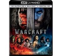 Warcraft (Blu-ray) Travis Fimmel Paula Patton Ben Foster Dominic Cooper