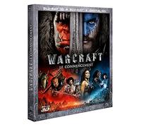 Warcraft : le commencement [Combo Blu-ray 3D + Blu-ray + Copie digitale] [Edizione: Francia];Warcraft