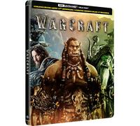 WARCRAFT : LE COMMENCEMENT - COMBO UHD 4K + BD - STEELBOOK