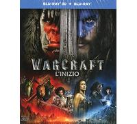 Warcraft - L'Inizio (3D) Il Film The Movie (Blu-Ray 3D + Blu-Ray)