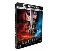 Blu-Ray Warcraft - L'Inizio (4K Ultra Hd+Blu-Ray)
