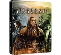 Warcraft - L'inizio (4K Ultra HD + Blu-Ray Disc - SteelBook)