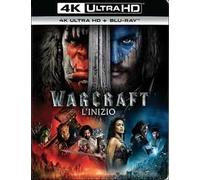 Blu-Ray Warcraft - L'Inizio (4K Ultra Hd+Blu-Ray)
