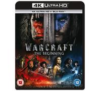 Warcraft: The Beginning (4K UHD Blu-ray) Toby Kebbell Rob Kazinsky Anna Galvin