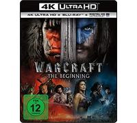 Warcraft: The Beginning (4K Ultra HD) (+ Blu-ray)
