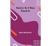 Ward McAllister The Sexual Life of the Child (Edition1) (Tascabile)