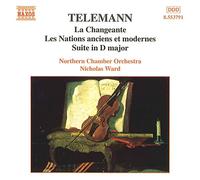 Ward Nichilas – Ouverture-Suites: La Changeante, Le – NAXOS