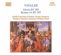 Ward Nicholas - Gloria Rv 589, Beatus Vir Rv 597