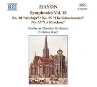 Ward Nicholas - Haydn: Symphonies N. 30,55 & 63