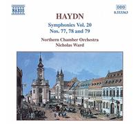 Joseph Haydn Joseph Haydn - Symphonies NO. 77, 78 and 79 (CD) Album