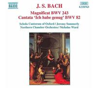Ward Nicholas - Magnificat Bwv 243, Cantata Bwv 82