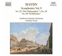 Ward Nicholas - Symphonies Vol.9 N.22 &29 &60