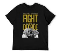 Ward Vs Gatti Retro Style Boxing T Shirt Black XXL
