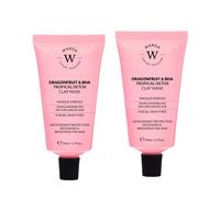 Warda Luxury Skincare Duo di maschere disintossicanti all'argilla con