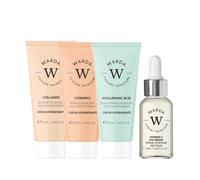Warda Luxury Skincare Kit illuminante alla vitamina C e lifting al col