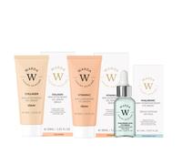 Warda Luxury Skincare Set completo di sieri Skin Boost 1 St