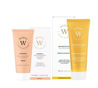 Warda Luxury Skincare Siero alla vitamina C + crema da giorno SPF 30 8