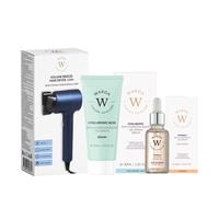 Warda Luxury Skincare Siero Skin Boost e set per lo styling dei capell