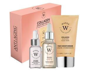 Warda skincare SIERO OLIO COLLAGENSKIN LIFTER BOOST Anti-Aging set 95