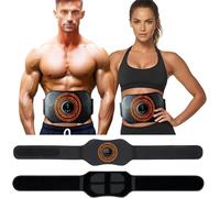 WARDBES Elettrostimolatore Muscolare,Addome/Braccio/Gambe/Waist/Glutei Massaggi-Attrezzi, USB Ricaricabile-Uomo/Donna, EMS Suscolo Addominale, Addominali Attrezzi ABS