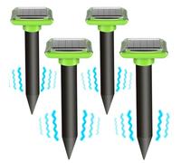 WARDBES Repellente Solare per Talpe, Repellente per formiche Regina per Giardino e Campeggio, Gopher, Repellente per Serpenti Talpa, Gopher e Altri Repellenti per Talpe