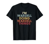 Wardell Name Wardell Personalized Name First Given Maglietta