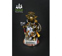 Warden King Cities of Sigmar Dwarf COMMISSIONE dipinto