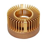Warder Tea - Base di riscaldatore di teiera - caldo riscaldamento a teiera | Base più calda in legno in lega in alluminio con design a cornice cavata | Porta leggera da 15 cmtea per il latte di caffè