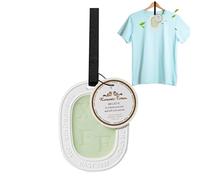 Wardrobe Aromatherapy Wax Tablets - Natural Aroma Closet Freshener, Long Lasting Scented Wax Cubes With Engraving Lanyard Design For Home Bedroom Drawers Eco Fragrance Decor