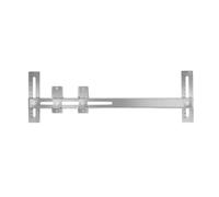 Wardrobe Installation Ruler, Adjustable Rod Tool, Multifunctional Cabinet Hardware Jig, 35 cm Stainless Steel Drill Guide Ruler for Home, Adjustable Slide and Top Plate Distances