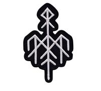 Wardruna Runaljod Logo Distintivo Ricamato Applicazioni Il Ferro Sulla Toppa Patch Accessorio