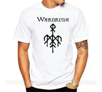 Wardruna Runaljod Ragnarok V3 White Black T Shirt Cotton Fashion t-Shirt Men Cotton Brand Teeshirt White 3XL