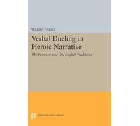 Wards Parks Verbal Dueling in Heroic Narrative (Tascabile)