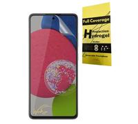 WardSan [ 2 pezzi] Pellicola protettiva per schermo idrogel 3D per Samsung Galaxy A52A52s 5G 6.5 | Protezione integrale | Trasparente invisibile | Compatibile con Custodie, TPU morbido | Protezione