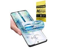 WardSan [2 pezzi per OPPO A78 5G 6.56" - Pellicola protettiva 3D Hydrogel | antiurto | compatibile con cover TPU | Pellicola protettiva TPU morbida