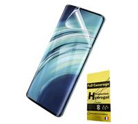 Wardsan [2 Pezzi] Per OPPO RENO4 PRO (Reno 4 pro) 6.5 Pellicola protettiva per schermo idrogel 3D con supporto per telefono dito | Antishock | Compatibile con custodie TPU | Pellicola Protettiva