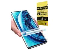 Wardsan [2 Pezzi] Per OPPO RENO6 5G (Reno 6) 6.43 Pellicola protettiva per schermo idrogel 3D con supporto per telefono dito | Antishock | Compatibile con custodie TPU | Pellicola Protettiva TPU