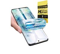 WardSan [2 Pezzi Per OPPO RENO8 5G (Reno 8 5G) 6.4 Pellicola protettiva per schermo idrogel 3D con supporto per telefono dito | Antishock | Compatibile con custodie TPU | Pellicola Protettiva TPU