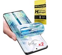 WardSan [2 pezzi per Samsung Galaxy A16 4G/5G 6.7" - 2 pellicole protettive 3D idrogel | antiurto | compatibili con cover in TPU | Pellicola protettiva in TPU morbida