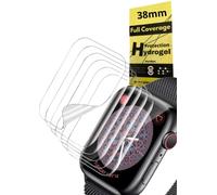 WardSan [ 7 Pezzi Pellicola Protettiva Schermo Idrogel Apple Watch 38 mm Serie ULTRA SE/8/7/6/5 3/2/1 | Qualità HD Ultra Sottile | TPU Protezione Film per iWatch Senza Bolle | Anti Graffi (38 mm)