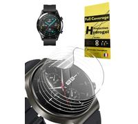 WardSan [ 7 Pezzi Pellicola Protettiva Schermo Idrogel Huawei Watch GT 2 (42mm) | Qualità HD Ultra-Sottile | TPU Protection Film per iWatch Senza Bolle | Anti Graffi | Facile da installare