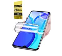 WardSan [Confezione da 2 pellicole di protezione integrale per schermo idrogel 3D per Samsung Galaxy M33 5G 6.6" | trasparente antiurto | compatibile con custodia,custodia, custodia | proteggi vetro