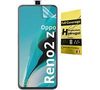 WardSan [Confezione da 2 pezzi] Pellicola di protezione integrale dello schermo idrogel 3D per OPPO RENO 2z 6.53| Trasparente antiurto | Compatibile con conchiglie, custodia, custodia | Protezione