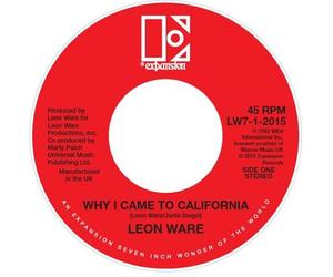 Ware, Leon - Why I Came To California/Rockin' You Eternally