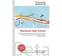 Wareham High School: Wareham, Massachusetts, DECA (Organization), Bourne High School, Massachusetts, List of High Schools in Massachusetts