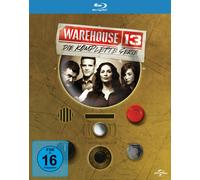 Warehouse 13: Die komplette Serie (Blu-ray)