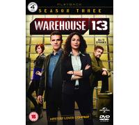 Warehouse 13: Season 3 (DVD) Roger Rees Jaime Murray Simon Reynolds Faran Tahir