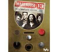 Warehouse 13: The Complete Series (Blu-ray) Eddie McClintock Joanne Kelly